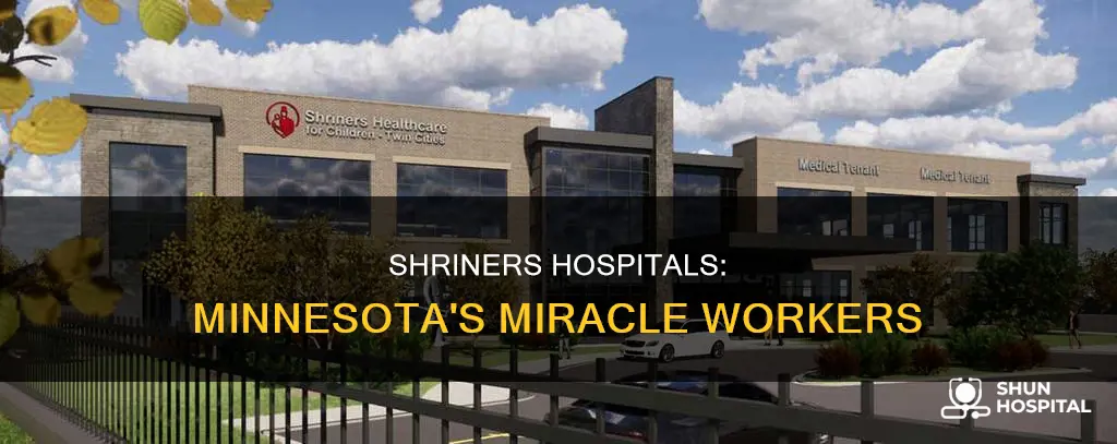 is there a shriners hospital in minnesota