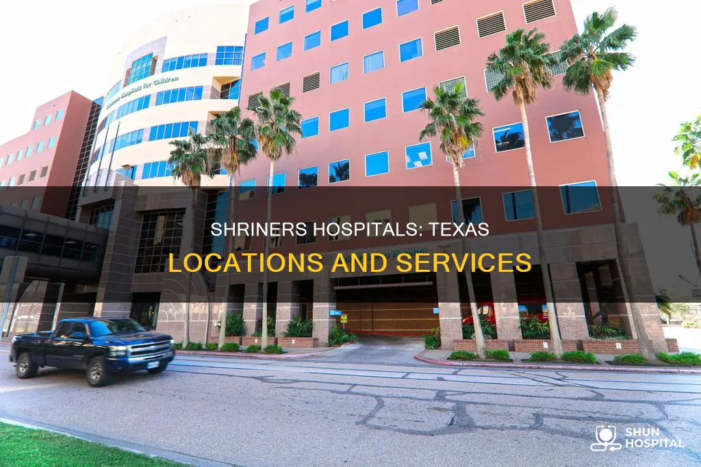 is there a shriners hospital in texas