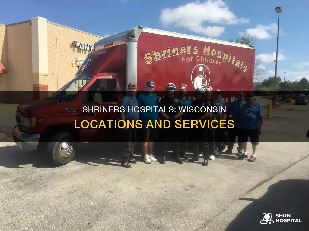 is there a shriners hospital in wisconsin