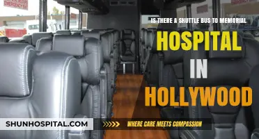 Shuttle Bus to Memorial Hospital Hollywood: Availability and Routes