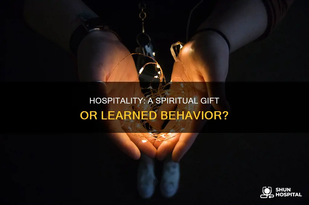 is there a spiritual gift of hospitality