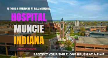 Starbucks at Ball Memorial Hospital Muncie Indiana: Fact or Fiction?