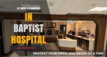 Starbucks at Baptist Hospital: Where to Find It?