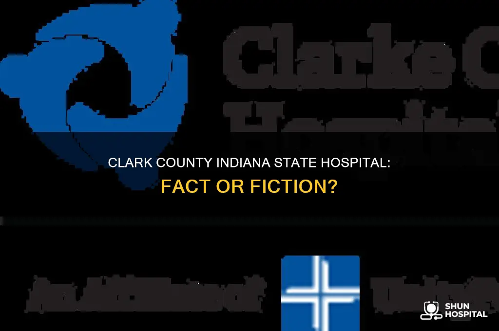 is there a state hospital in clark county indiana