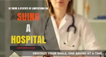 Can You Sue a Hospital Years Later? Statute of Limitations Explained