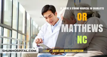 Stroke Care in Charlotte or Matthews: Hospitals and Treatment Options