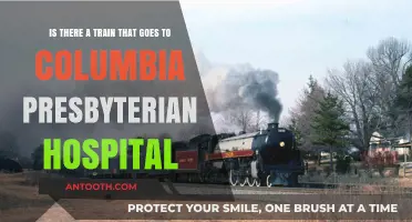 How to Reach Columbia Presbyterian Hospital by Train: A Guide