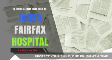 How to Reach Inova Fairfax Hospital by Train: A Quick Guide