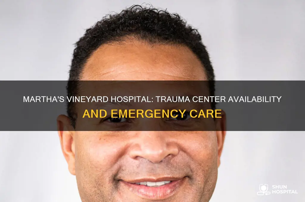 is there a trauma center at martha