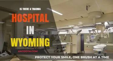 Wyoming's Trauma Hospital: Where Is It?