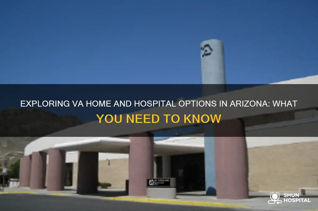 is there a va home and hospital in arizona