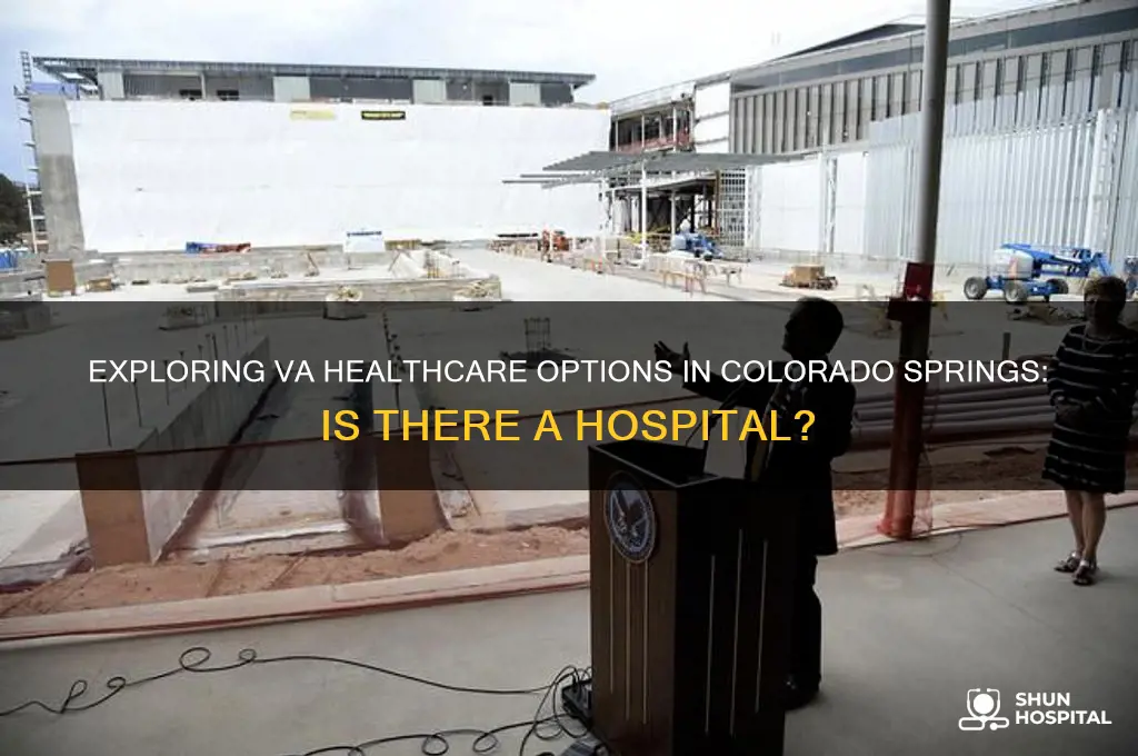 is there a va hospital in colorado springs co