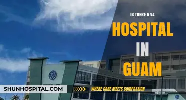 VA Hospital Availability in Guam
