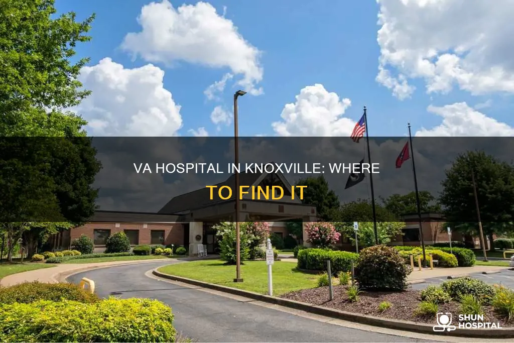 is there a va hospital in knoxville