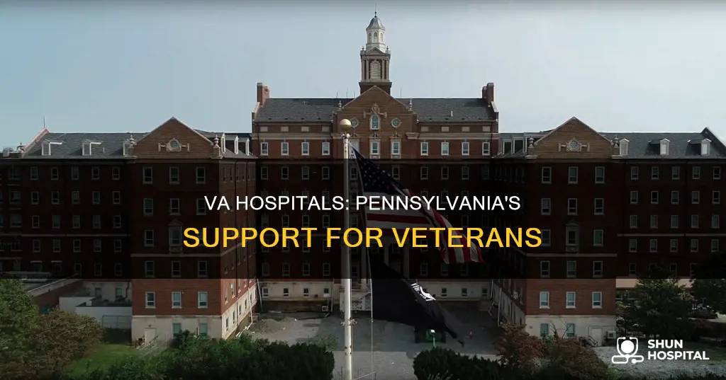 is there a va hospital in pennsylvania