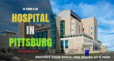Pittsburgh VA Hospital: Where to Find It