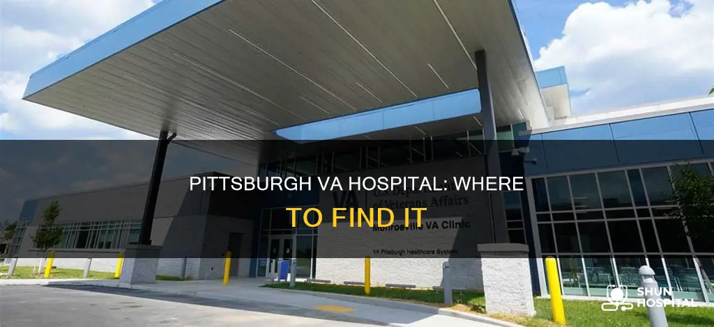 is there a va hospital in pittsburg