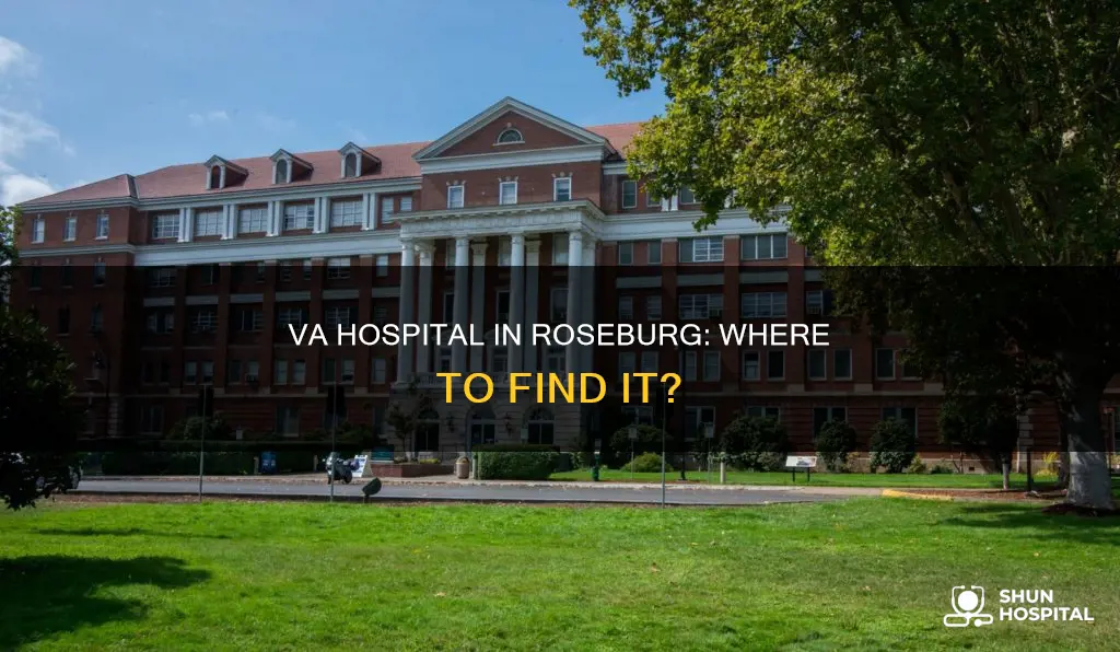is there a va hospital in roseburg