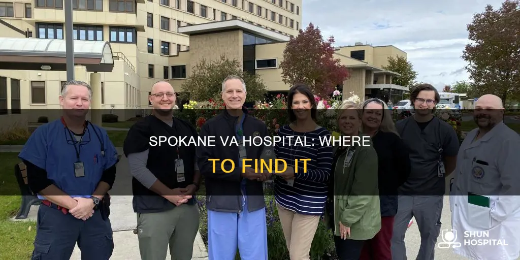 is there a va hospital in spokane
