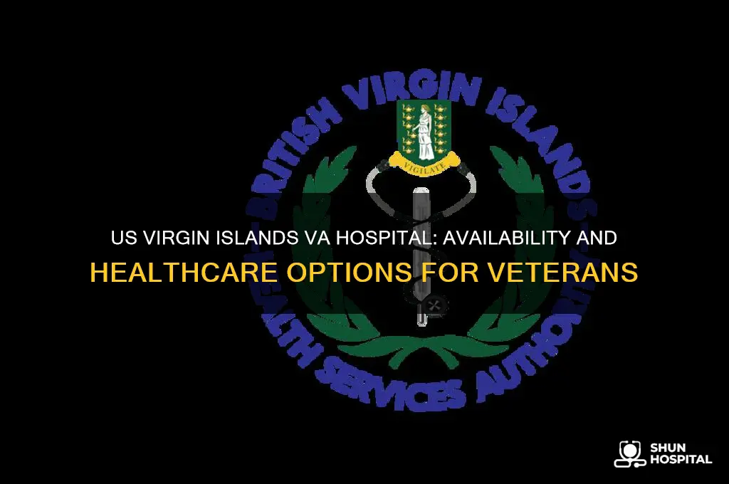 is there a va hospital in the us virgin islands
