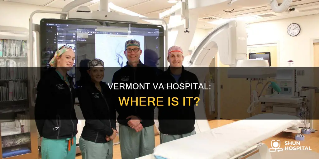 is there a va hospital in vermont