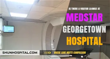 Visitor Lounge Availability at MedStar Georgetown Hospital: What to Know