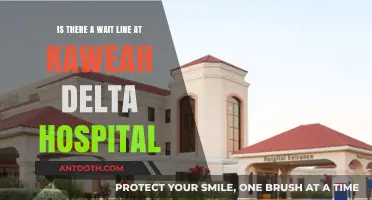 Kaweah Delta Hospital Wait Times: What to Expect During Your Visit