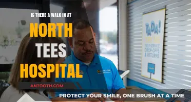 Walk-In Services at North Tees Hospital: What You Need to Know