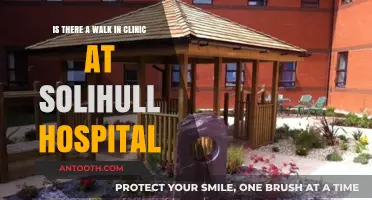 Walk-In Clinic Availability at Solihull Hospital: What You Need to Know