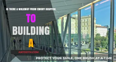 Exploring Emory: Walkway Access from Hospital to Building A?