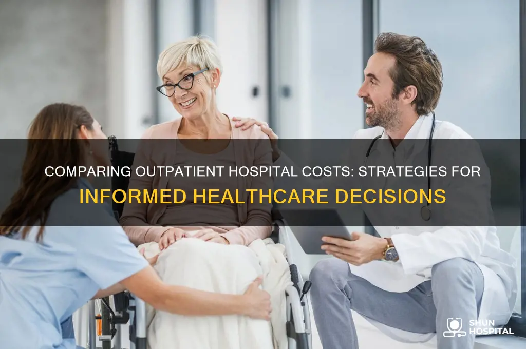 is there a way to compare outpatient hospital costs