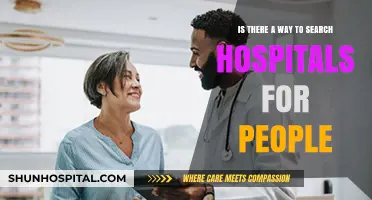 How to Locate Individuals in Hospitals: Effective Search Methods