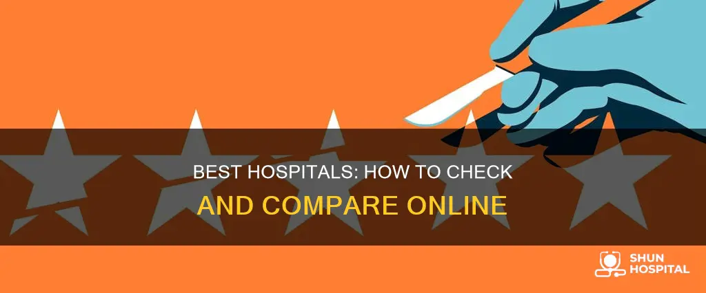 is there a website too check hospitals