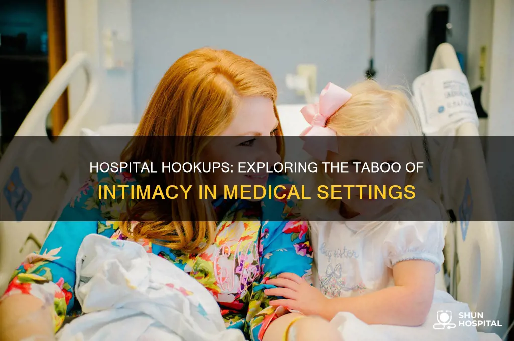 is there a word for having sex in a hospital
