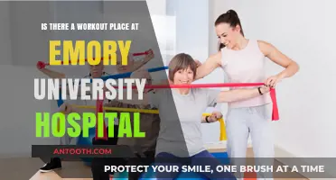 Emory University Hospital: Does It Offer On-Site Workout Facilities?