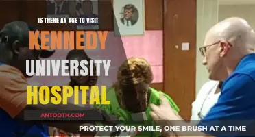Exploring Kennedy University Hospital: Age Restrictions and Visitor Guidelines