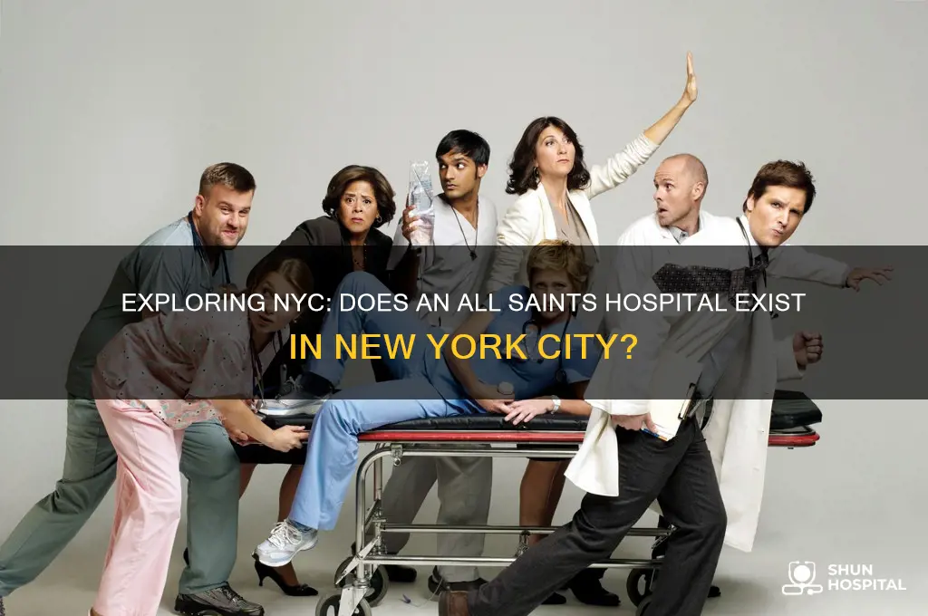 is there an all saints hospital in new york city