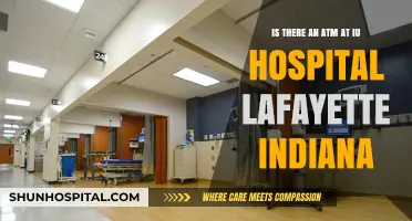 IU Hospital Lafayette Indiana: ATM Availability and Location Guide