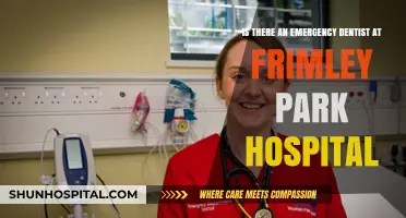 Emergency Dental Care at Frimley Park Hospital: What You Need to Know