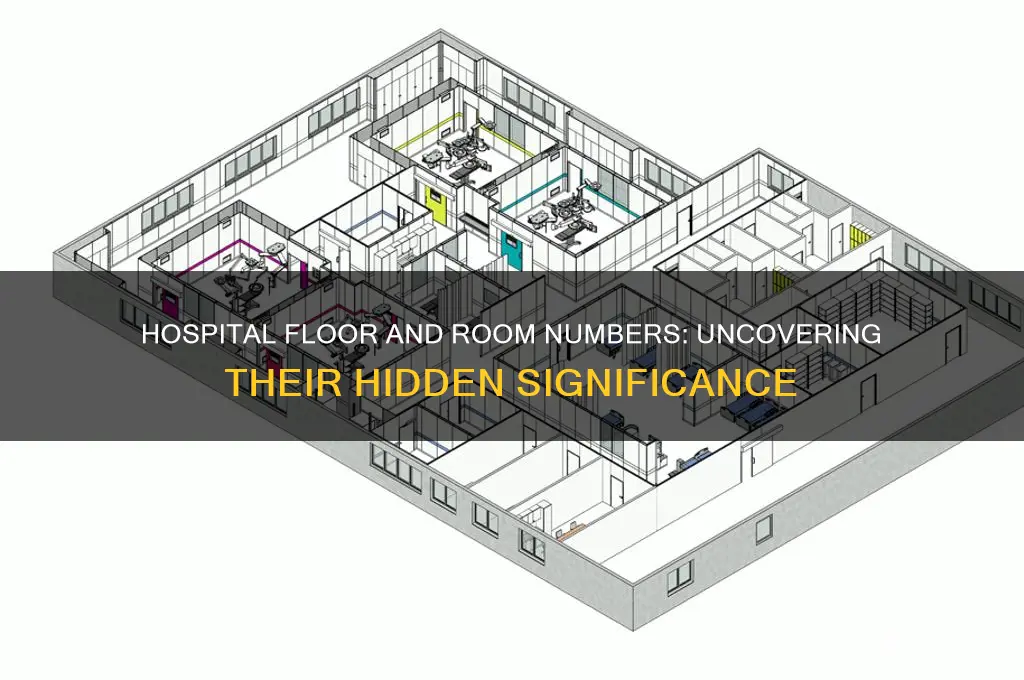 is there an importance to hospital floor and room numbers