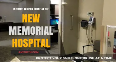New Memorial Hospital Open House: What You Need to Know