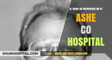Orthopedic Care at Ashe County Hospital: Availability and Services Explained