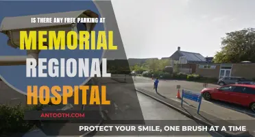 Free Parking at Memorial Regional Hospital: What You Need to Know