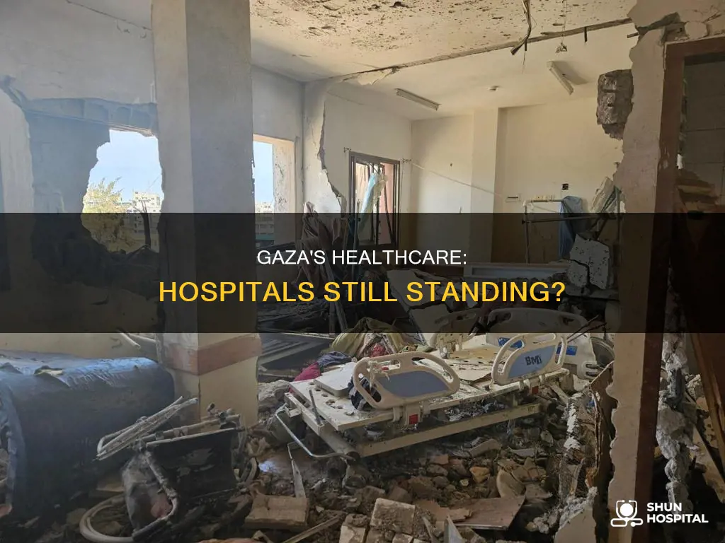 is there any hospitals left in gaza