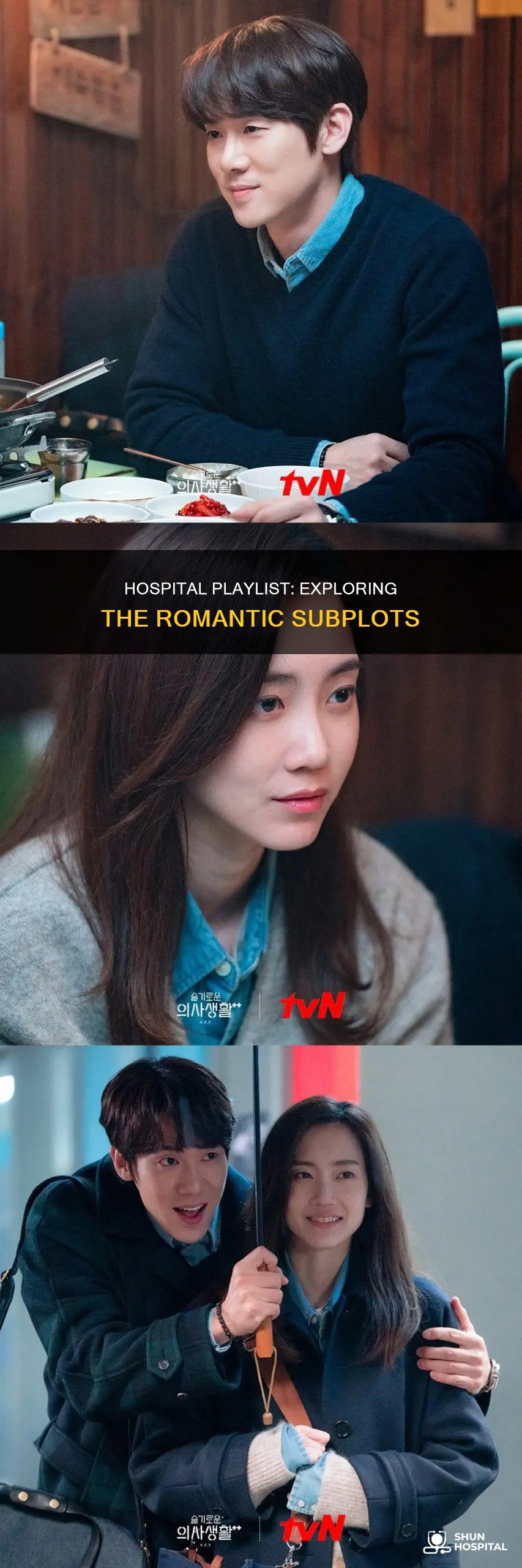 is there any romance in hospital playlist