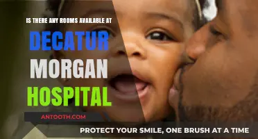 Checking Room Availability at Decatur Morgan Hospital: What You Need to Know