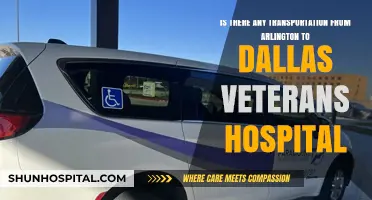 Transportation Options from Arlington to Dallas Veterans Hospital: A Guide
