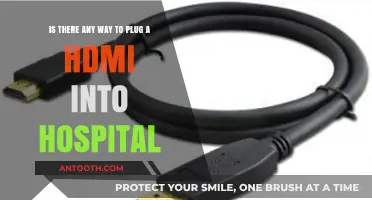 Can You Connect HDMI in Hospitals? Exploring Viable Options