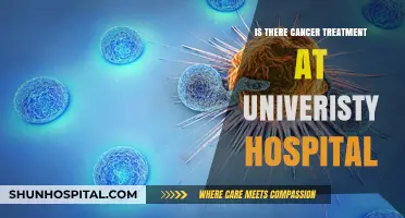 Cancer Treatment: University Hospital Options and Availability