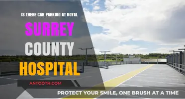Royal Surrey County Hospital Parking: Availability, Costs, and Tips